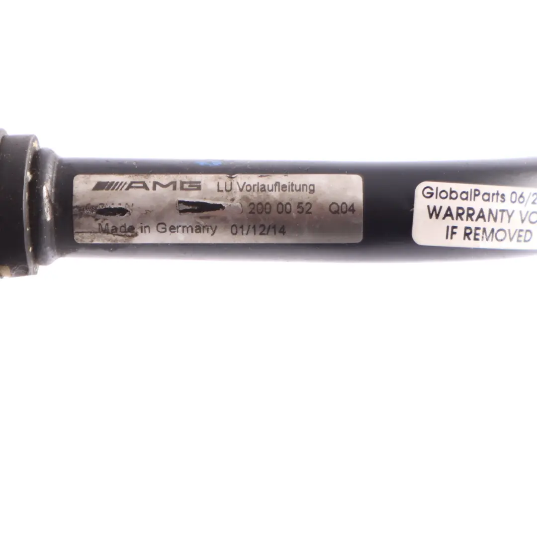 Mercedes W176 Coolant Metal Pipe Radiator Hose - SKU A1332000052 - Part number A1332000052