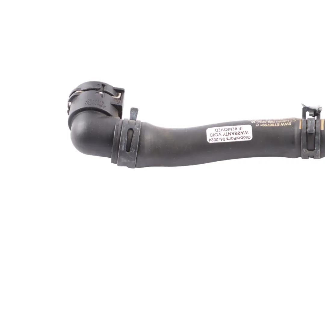 Coolant Metal Pipe Radiator Hose to Mercedes W176 with Part number A1332000052 Mercedes W176 Coolant Metal Pipe Radiator Hose - SKU A1332000052 - Part number A1332000052