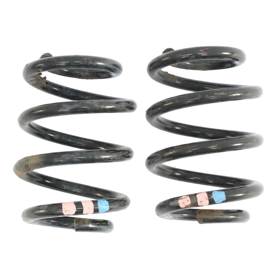 Mercedes X117 X156 Juego de muelles traseros izquierdo y derecho 2x Rosa 1X Azul - SKU A1563240104 - Número de pieza A1563240104