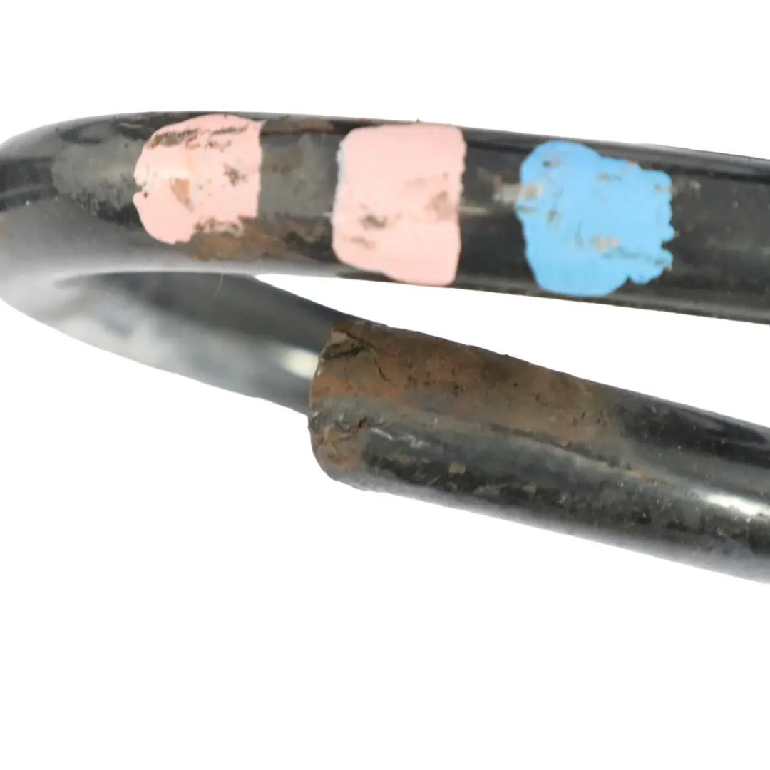 Mercedes X117 Federbein Hinten Links Rechts Satz 2x Rosa 1X Blaue Markierungen - SKU A1563240104 - Teilenummer A1563240104