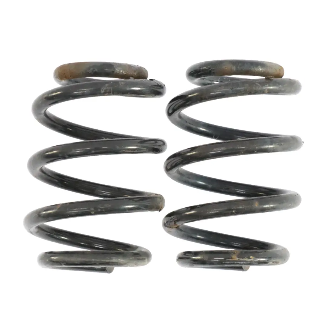 Mercedes X117 X156 Rear Strut Spring Left Right Set 2x Pink 1X Blue Markings - SKU A1563240104 - Part number A1563240104