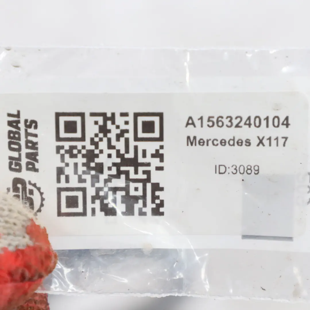 Mercedes X117 Sprężyna Zawieszenia Tylna Lewa Prawa Zestaw - SKU A1563240104 - Numer Części A1563240104