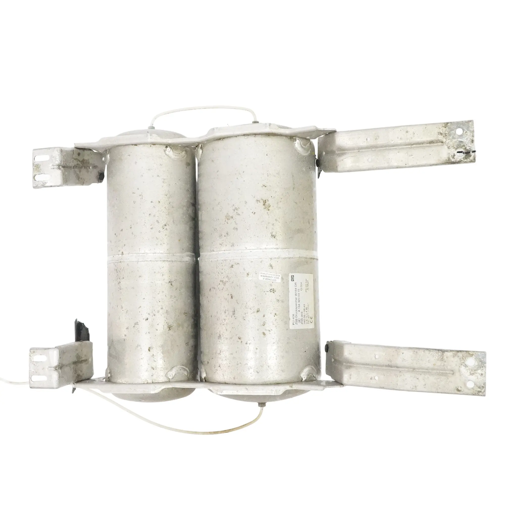 Mercedes GL X164 Suspensión neumática Compresor Bomba Airmatic A1643200315