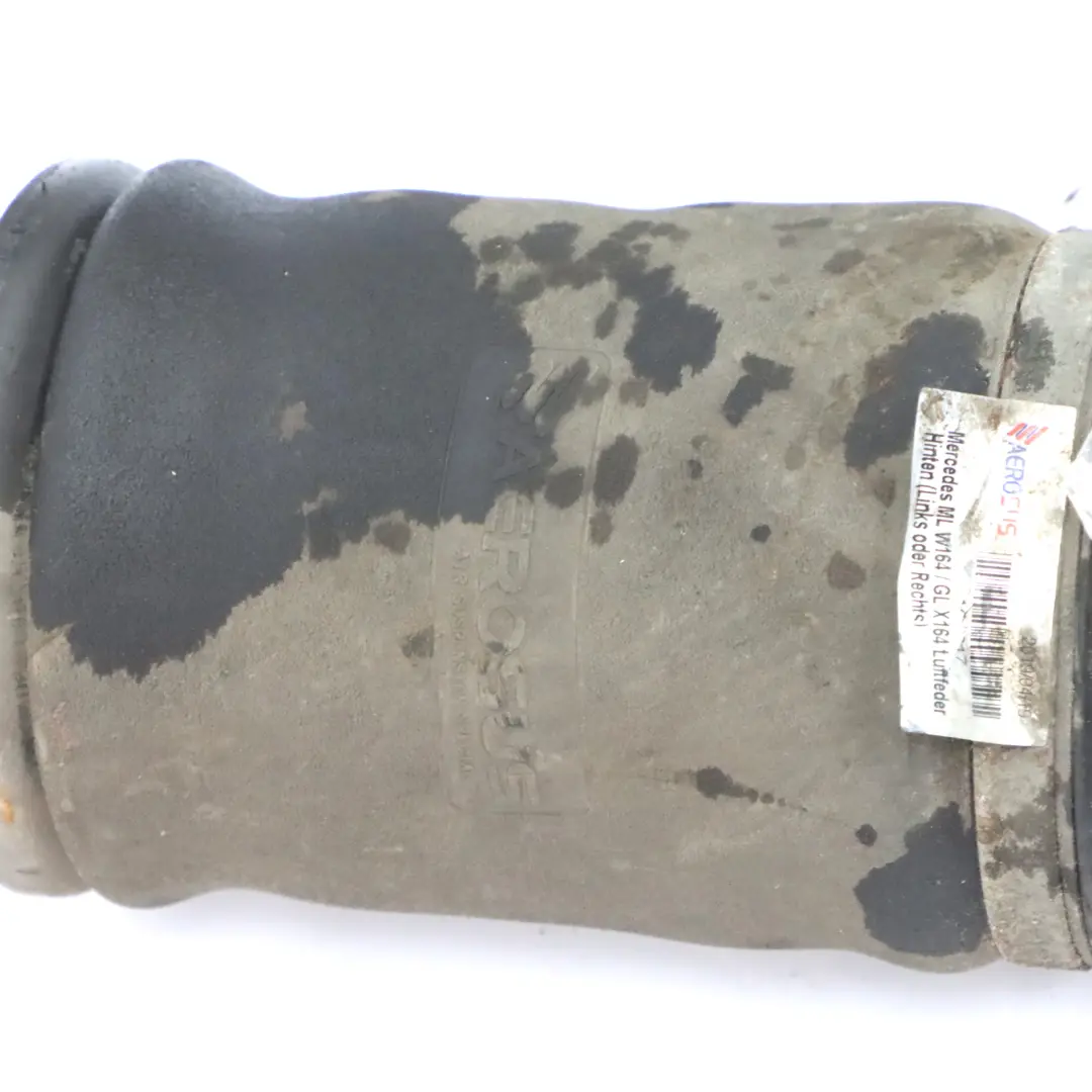 Sospensione Pneumatica Posteriore Sinistra Destra per Mercedes ML W164 con numero di parte A1643200725 Mercedes ML W164 Sospensione Pneumatica Posteriore Sinistra Destra - SKU A1643200725 - Numero di parte A1643200725