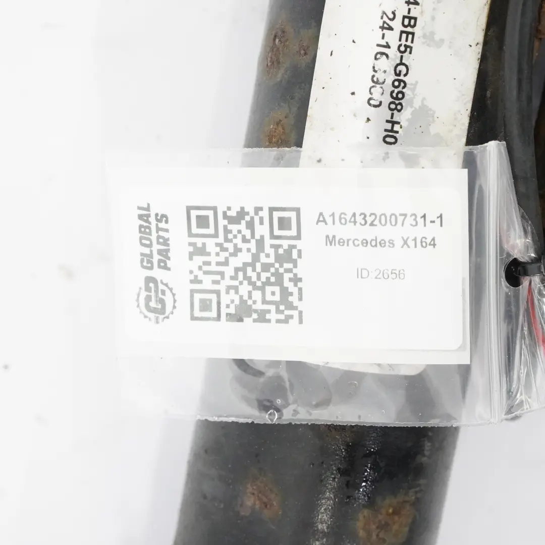 Shock Absorber Rear Suspension Spring Strut to Mercedes GL X164 with Part number A1643200731 Mercedes GL X164 Shock Absorber Rear Suspension Spring Strut - SKU A1643200731-1 - Part number A1643200731