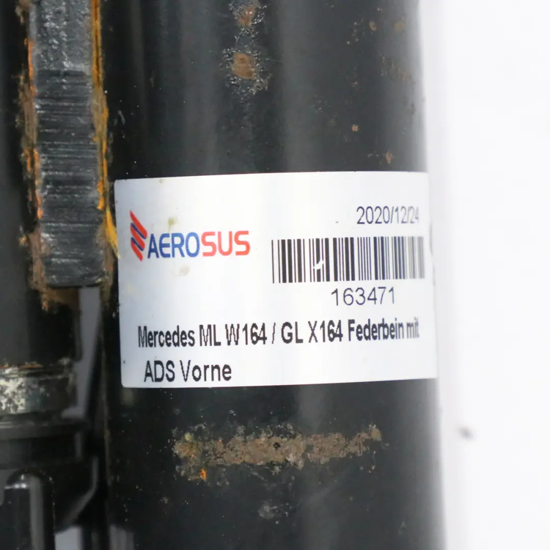 Amortiguador de suspensión delantera Mercedes X164 para con número de pieza A1643204313 Amortiguador de suspensión delantera Mercedes X164 - SKU A1643204313 - Número de pieza A1643204313