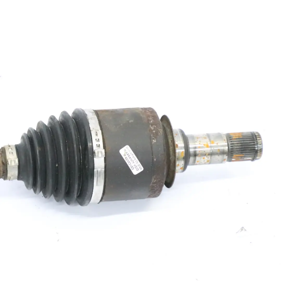 Eje de transmisión delantero izquierdo Semieje para Mercedes X164 con número de pieza A1643302001 Mercedes X164 Eje de transmisión delantero izquierdo Semieje - SKU A1643302001 - Número de pieza A1643302001