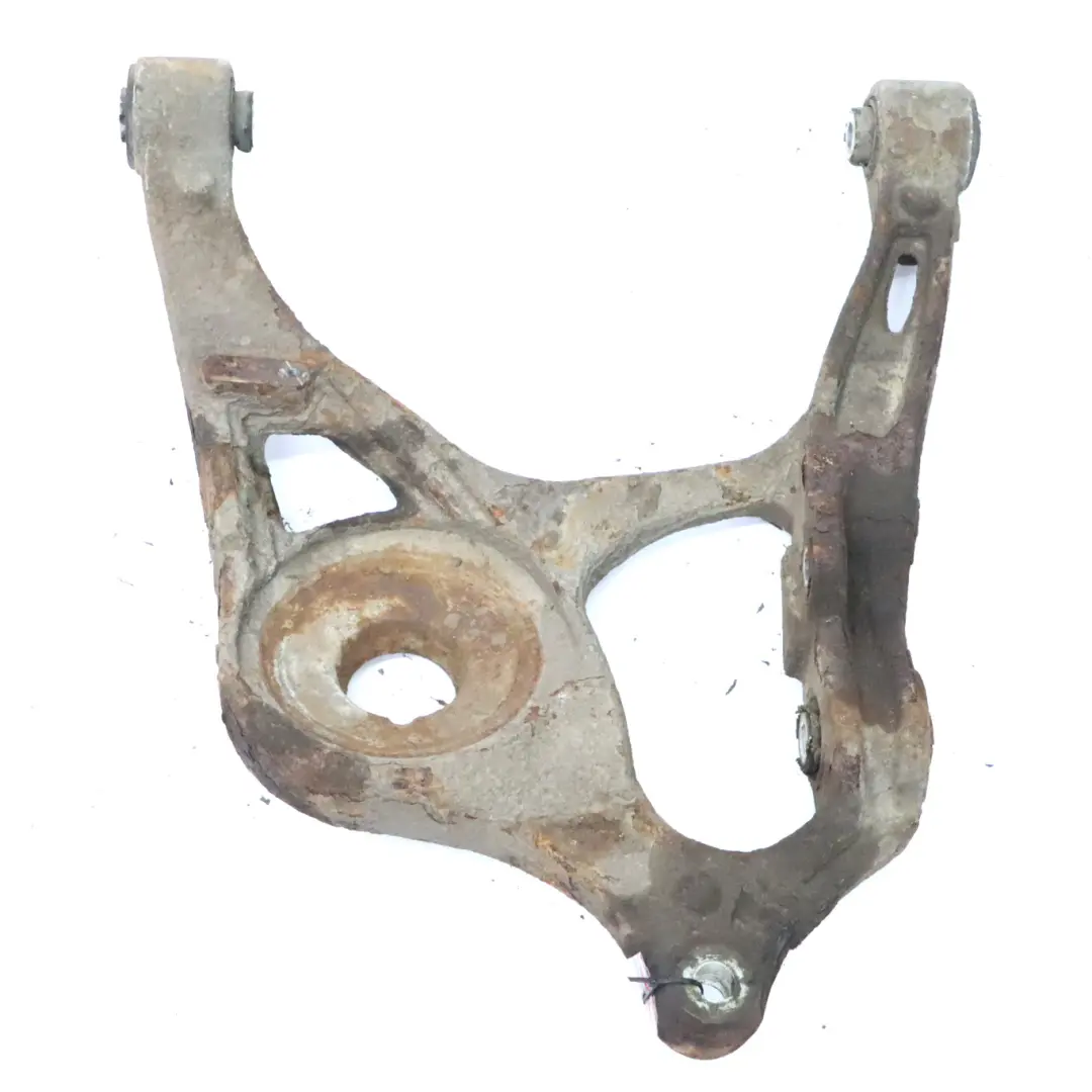Right O/S Control Arm Wheel Carrier Bracket to Mercedes W164 X164 Rear with Part number A1643500706 Mercedes W164 X164 Rear Right O/S Control Arm Wheel Carrier Bracket - SKU A1643500706 - Part number A1643500706