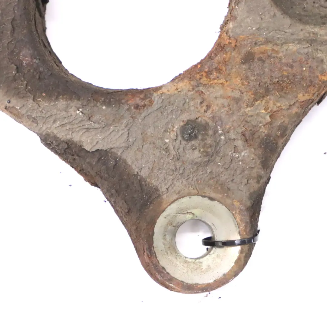 Right O/S Control Arm Wheel Carrier Bracket to Mercedes W164 X164 Rear with Part number A1643500706 Mercedes W164 X164 Rear Right O/S Control Arm Wheel Carrier Bracket - SKU A1643500706 - Part number A1643500706