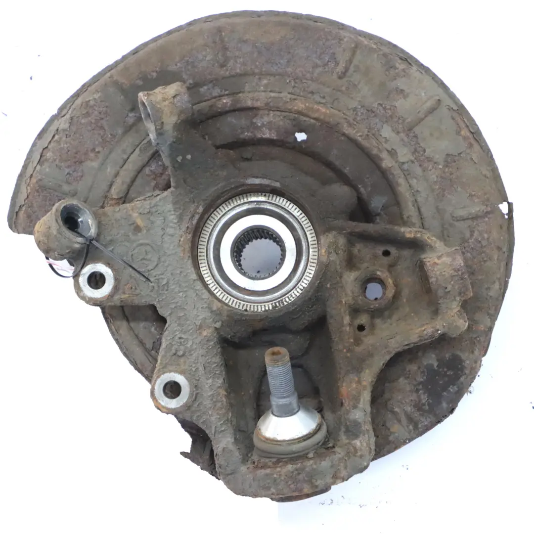 Mercedes W164 Wheel Carrier Hub Rear Right O/S Axle Brake Disc Caliper - SKU A1643501408-1 - Part number A1643501408
