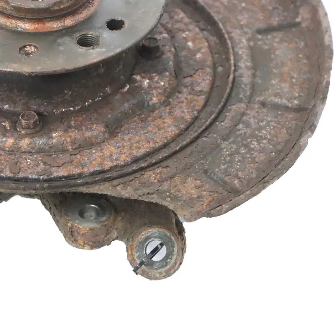 Mercedes W164 Wheel Carrier Hub Rear Right O/S Axle Brake Disc Caliper - SKU A1643501408-1 - Part number A1643501408