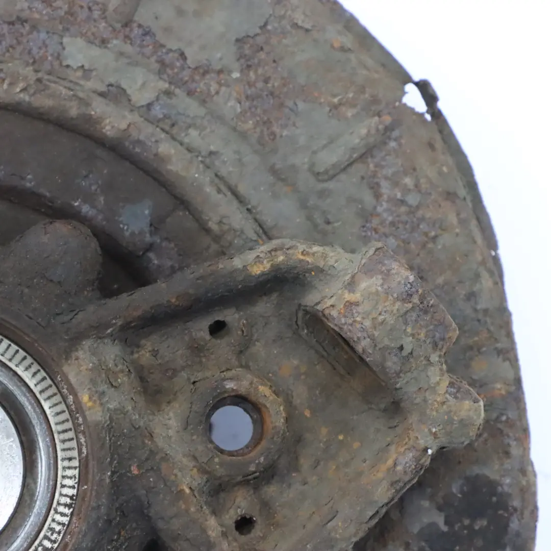 mozzo portaruota posteriore destro asse freno disco pinza per Mercedes W164 con numero di parte A1643501408 Mercedes W164 mozzo portaruota posteriore destro asse freno disco pinza - SKU A1643501408-1 - Numero di parte A1643501408