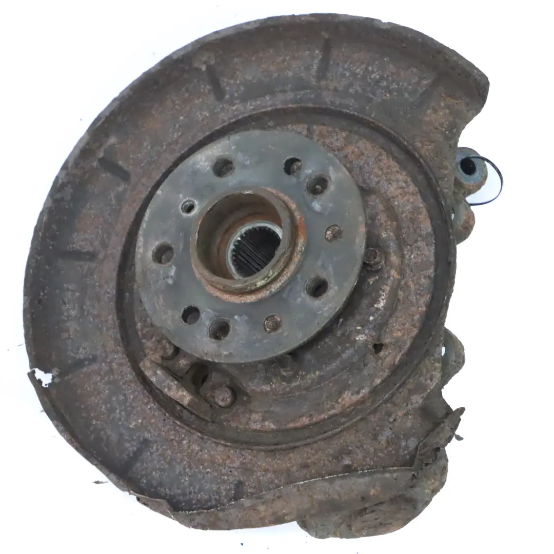 mozzo portaruota posteriore destro asse freno disco pinza per Mercedes W164 con numero di parte A1643501408 Mercedes W164 mozzo portaruota posteriore destro asse freno disco pinza - SKU A1643501408-1 - Numero di parte A1643501408