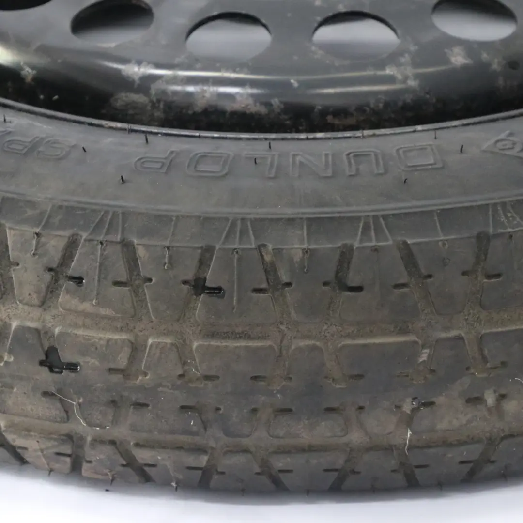 Mercedes W164 W166 Roue secours Acier 18" 4J Pneu Dunlop R18 155/90 - SKU A1644000002-1 - Numéro de pièce A1644000002