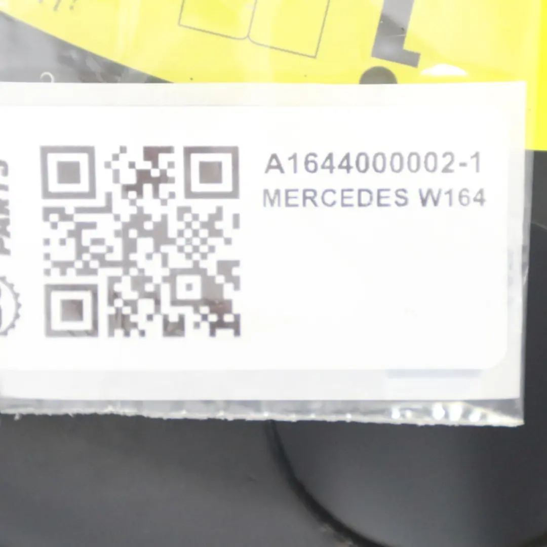 Mercedes W164 W166 Roue secours Acier 18" 4J Pneu Dunlop R18 155/90 - SKU A1644000002-1 - Numéro de pièce A1644000002
