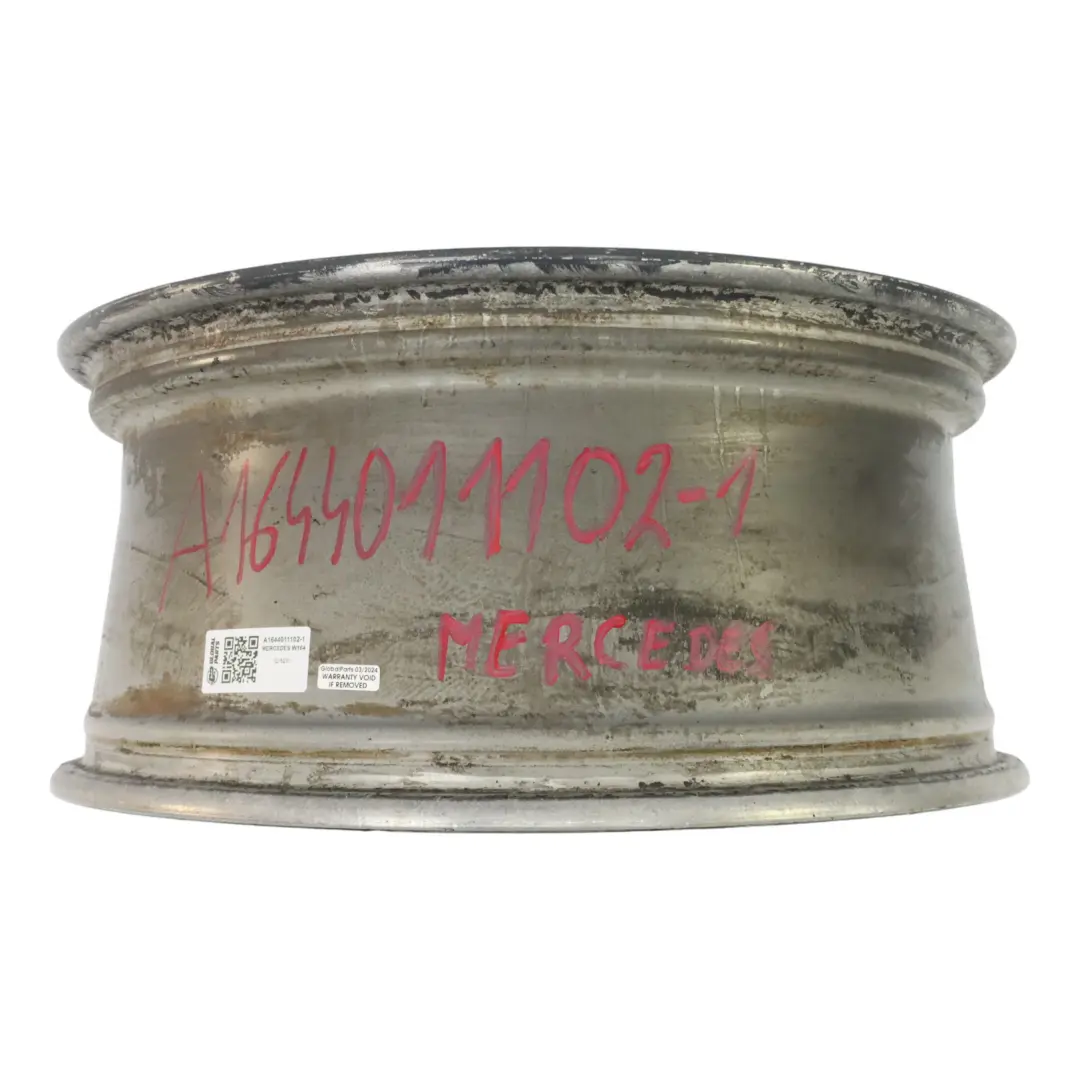 Mercedes ML W164 Grey Alloy Wheel Rim 20" 8,5J ET:56 - SKU A1644011102-1 - Part number A1644011102