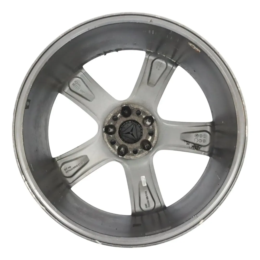 Mercedes ML W164 Grey Alloy Wheel Rim 20" 8,5J ET:56 - SKU A1644011102-1 - Part number A1644011102
