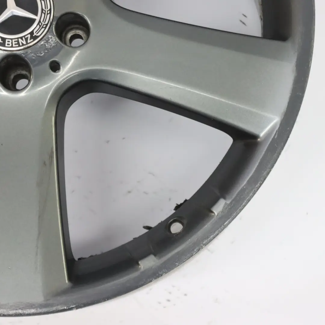 Mercedes ML W164 Grey Alloy Wheel Rim 20" 8,5J ET:56 - SKU A1644011102-1 - Part number A1644011102
