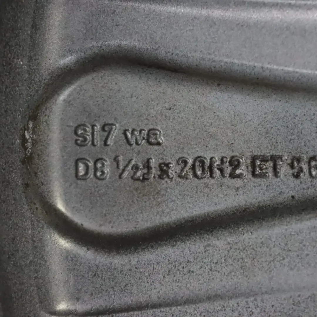 Mercedes ML W164 Grey Alloy Wheel Rim 20" 8,5J ET:56 - SKU A1644011102-3 - Part number A1644011102
