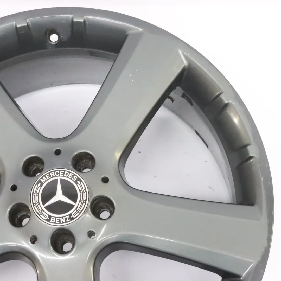 Mercedes ML W164 Grey Alloy Wheel Rim 20" 8,5J ET:56 - SKU A1644011102-3 - Part number A1644011102
