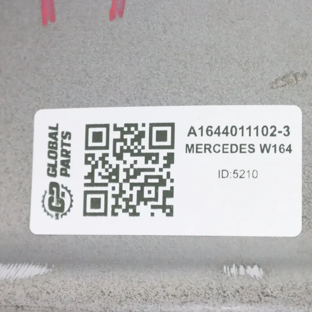 Mercedes ML W164 Grey Alloy Wheel Rim 20" 8,5J ET:56 - SKU A1644011102-3 - Part number A1644011102