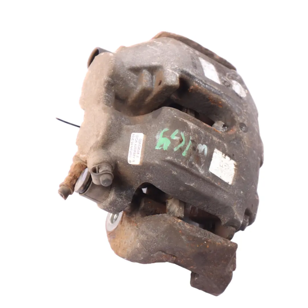 Pinza De Freno Mercedes W164 W211 Freno Delantero Izquierdo Unidad  - SKU A1644202383 - Número de pieza A1644202383