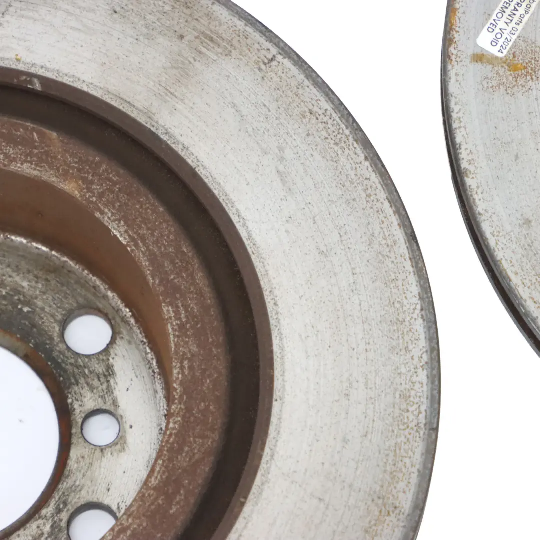  Brake Disc Mercedes ML W164 W251 Front Left Right N/O/S Set - SKU A1644210612 - Part number A1644210612
