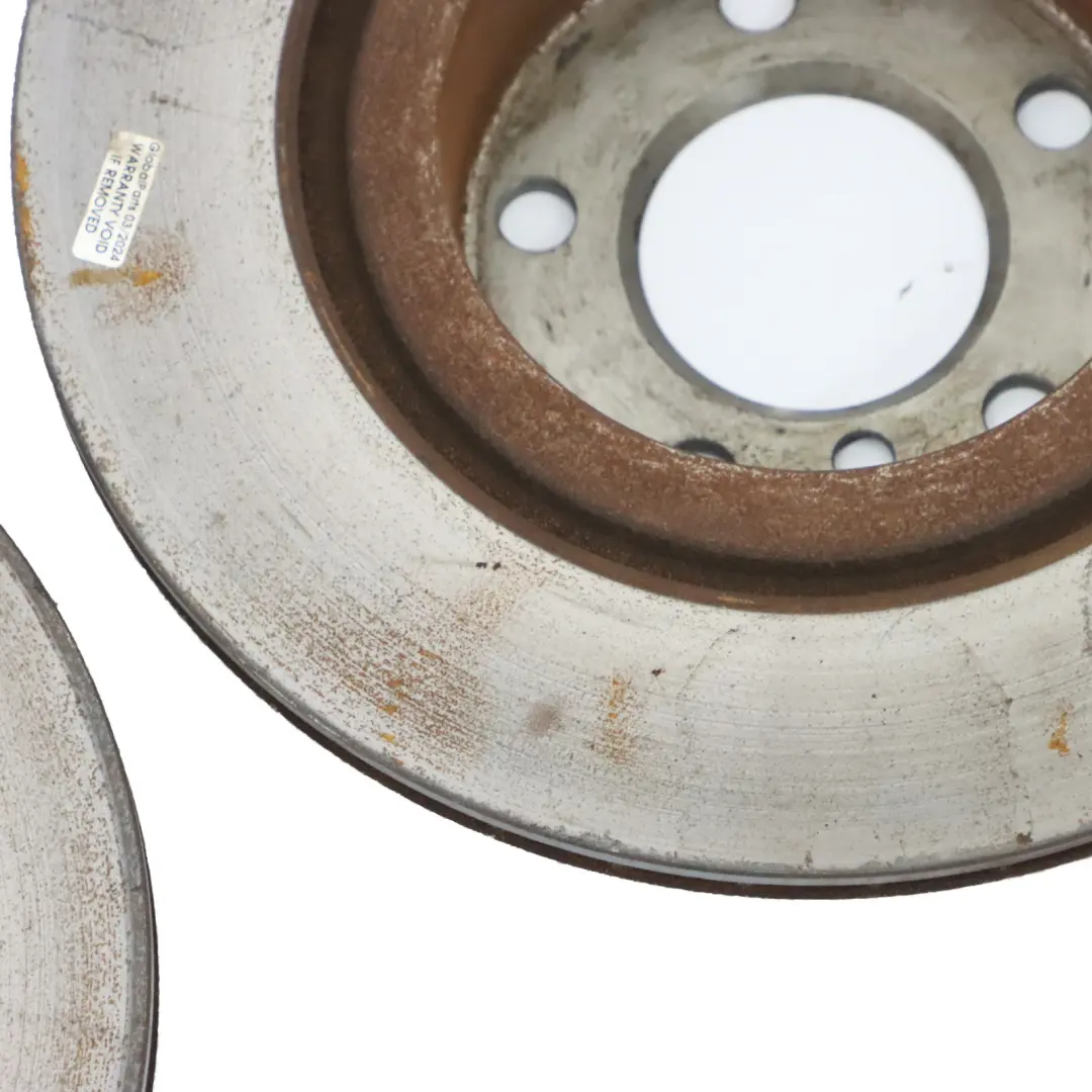  Brake Disc Mercedes ML W164 W251 Front Left Right N/O/S Set - SKU A1644210612 - Part number A1644210612