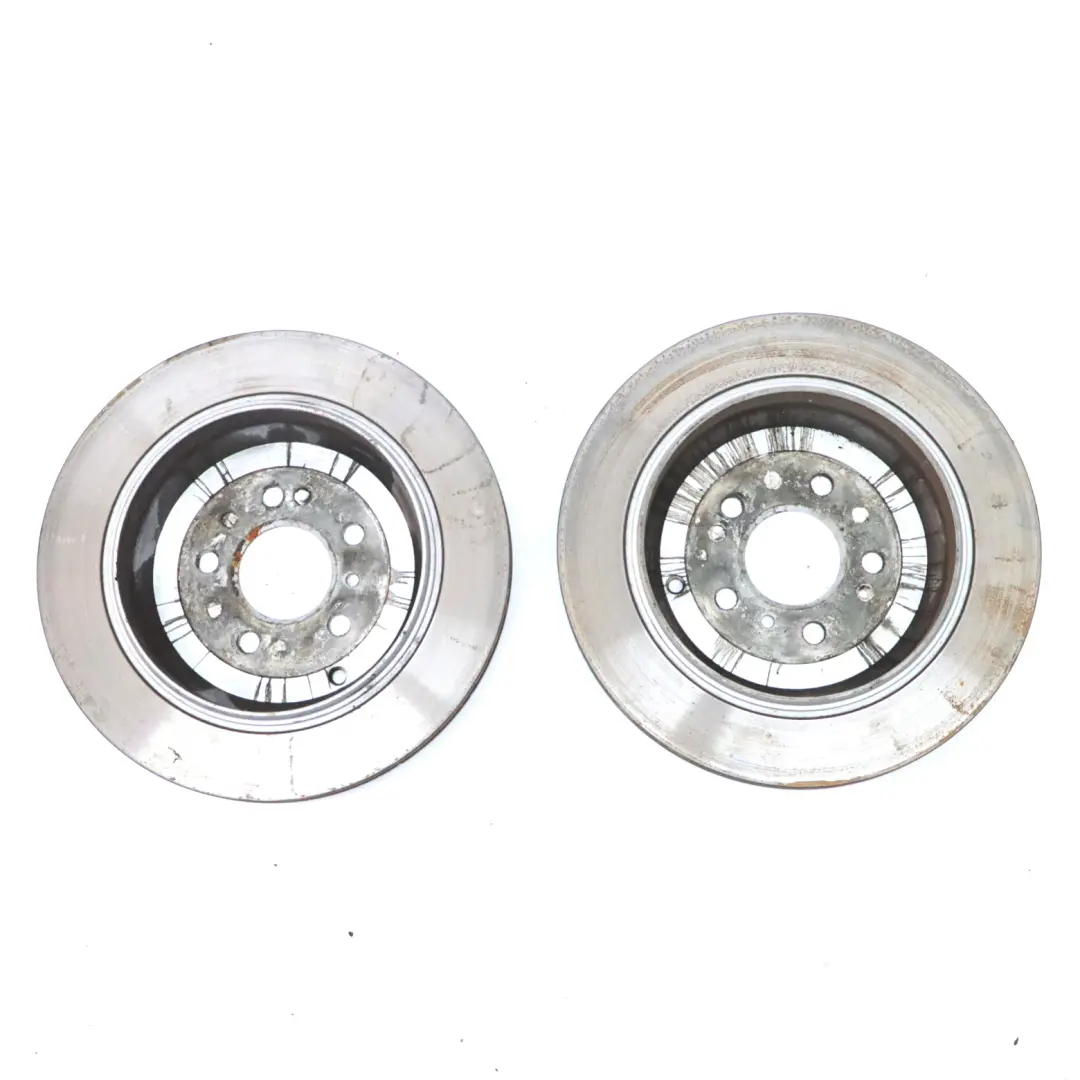 Mercedes W164 X164 Brake Disc Set Rear Left Right Wheel N/O/S Braking Unit - SKU A1644230612 - Part number A1644230612