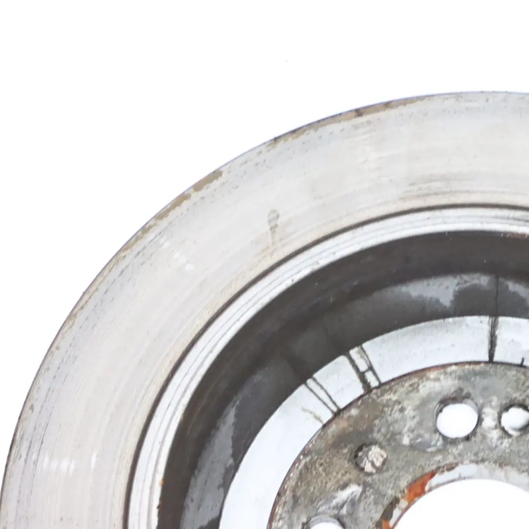 Juego de Discos Freno Trasero Izquierdo Derecho Rueda Freno para Mercedes W164 X164 con número de pieza A1644230612 Mercedes W164 X164 Juego de Discos Freno Trasero Izquierdo Derecho Rueda Freno - SKU A1644230612 - Número de pieza A1644230612