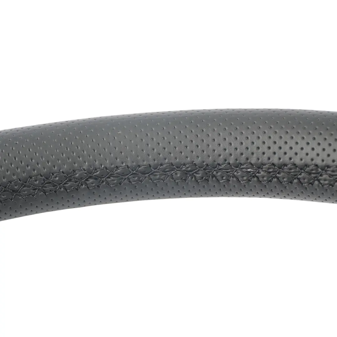 NUEVO Volante de cuero con hilos negros para Mercedes ML W164 con número de pieza A1644605103 Mercedes ML W164 NUEVO Volante de cuero con hilos negros - SKU A1644605103-2 - Número de pieza A1644605103