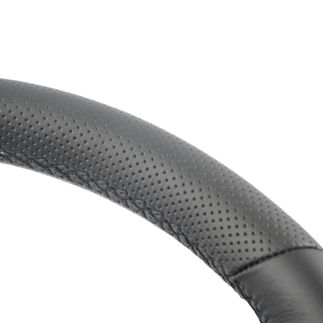 NUEVO Volante de cuero con hilos negros para Mercedes ML W164 con número de pieza A1644605103 Mercedes ML W164 NUEVO Volante de cuero con hilos negros - SKU A1644605103-2 - Número de pieza A1644605103