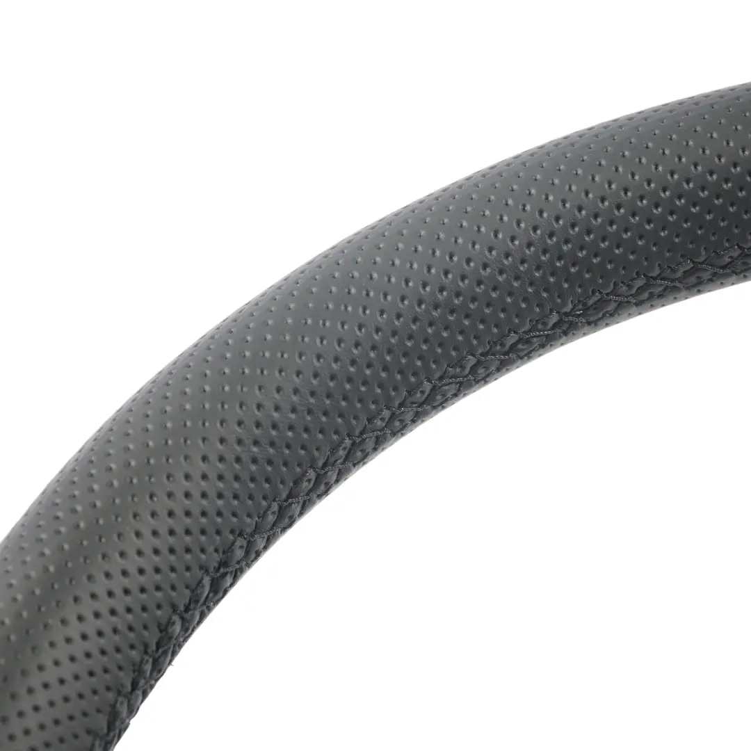 NUOVO Volante in pelle con filettature nere per Mercedes ML W164 con numero di parte A1644605103 Mercedes ML W164 NUOVO Volante in pelle con filettature nere - SKU A1644605103-2 - Numero di parte A1644605103