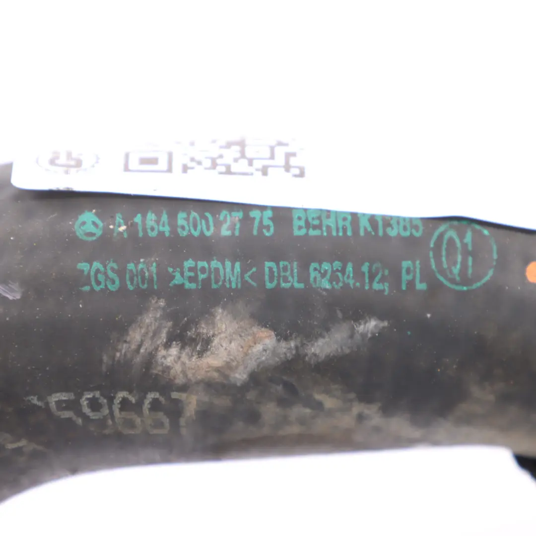 Wasser Kühlmittelschlauch Rohr Kühler für Mercedes ML W164 GL X164 mit Teilenummer A1645002775 Mercedes ML W164 GL X164 Wasser Kühlmittelschlauch Rohr Kühler - SKU A1645002775 - Teilenummer A1645002775