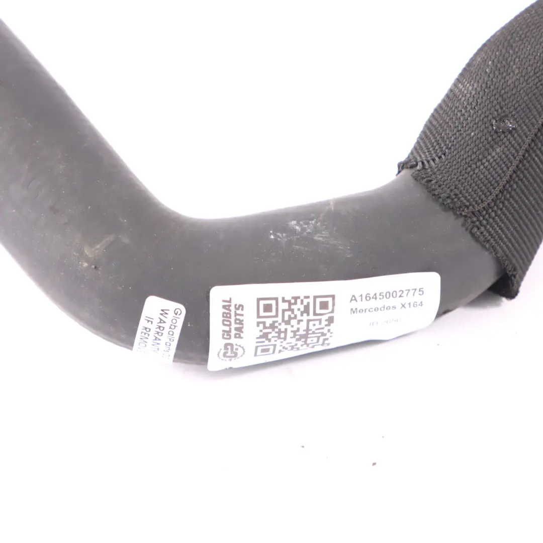 Wasser Kühlmittelschlauch Rohr Kühler für Mercedes ML W164 GL X164 mit Teilenummer A1645002775 Mercedes ML W164 GL X164 Wasser Kühlmittelschlauch Rohr Kühler - SKU A1645002775 - Teilenummer A1645002775