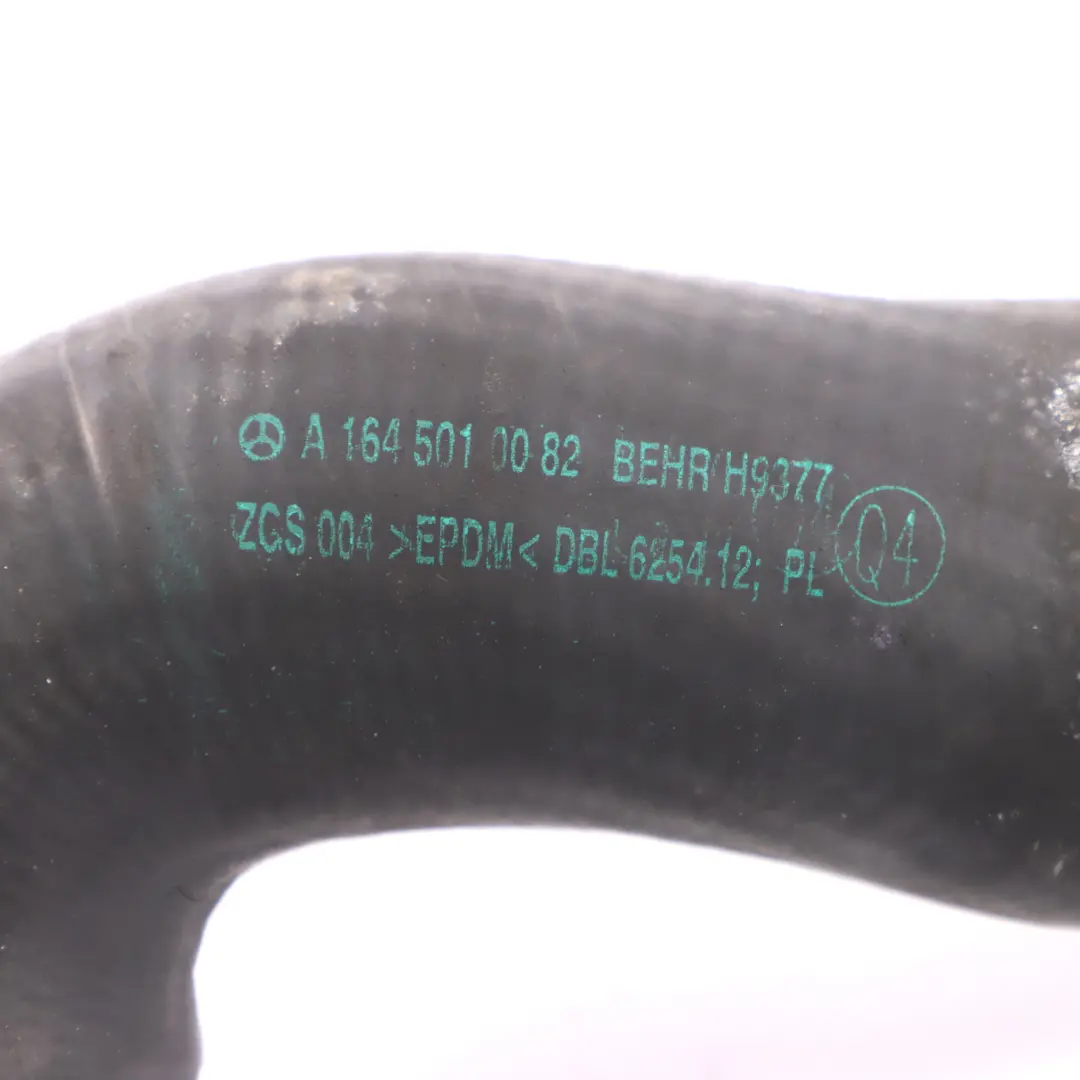 Wasser Kühlmittel Rohr Schlauch Kühler für Mercedes ML W164 X164 Motor mit Teilenummer A1645010082 Mercedes ML W164 X164 Motor Wasser Kühlmittel Rohr Schlauch Kühler - SKU A1645010082 - Teilenummer A1645010082