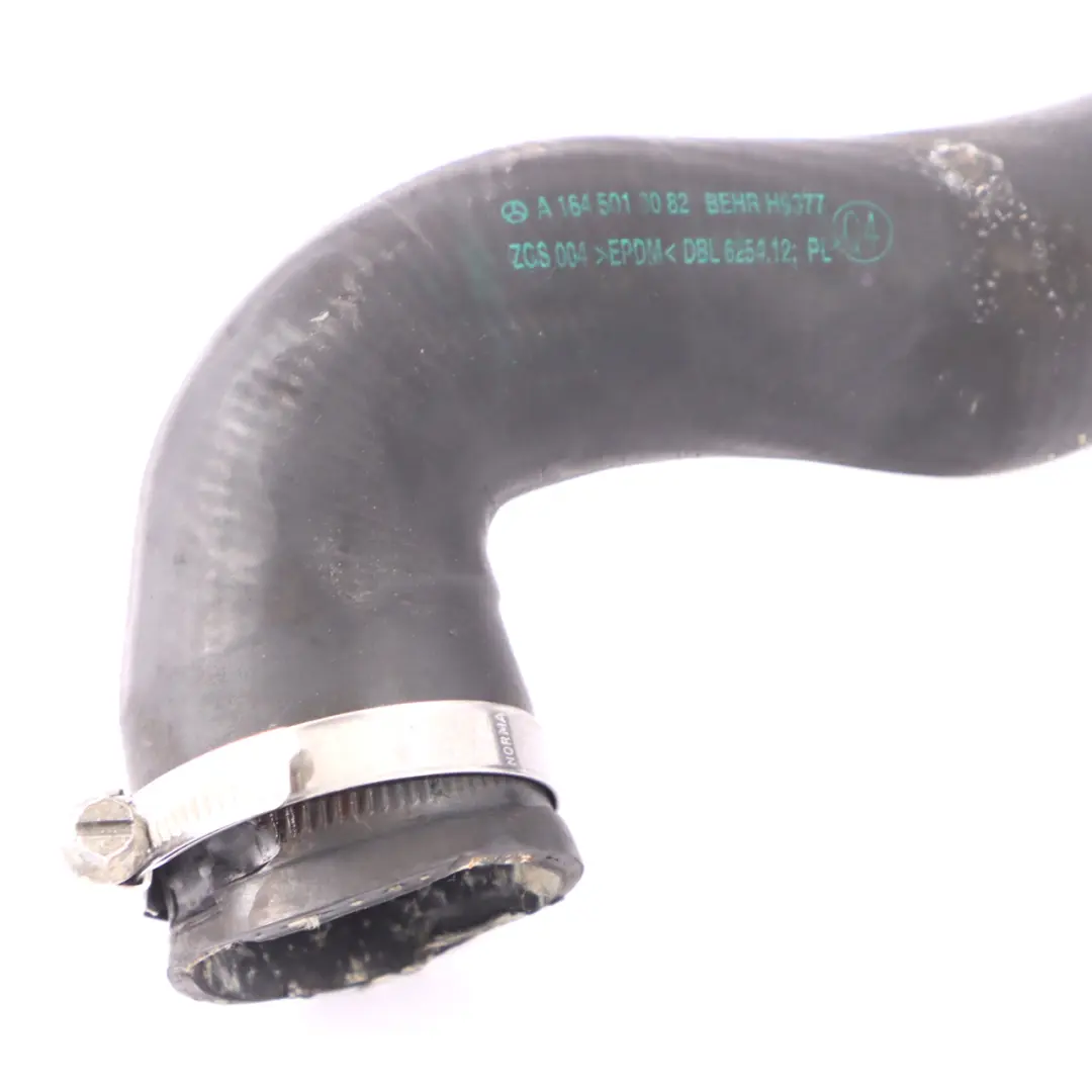 Wasser Kühlmittel Rohr Schlauch Kühler für Mercedes ML W164 X164 Motor mit Teilenummer A1645010082 Mercedes ML W164 X164 Motor Wasser Kühlmittel Rohr Schlauch Kühler - SKU A1645010082 - Teilenummer A1645010082