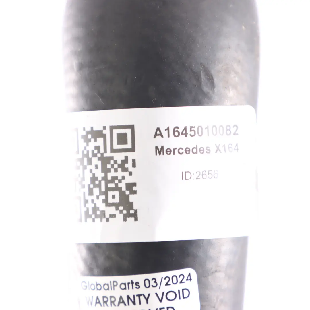 Mercedes ML W164 GL X164 Engine Water Coolant Pipe Hose Radiator - SKU A1645010082 - Part number A1645010082