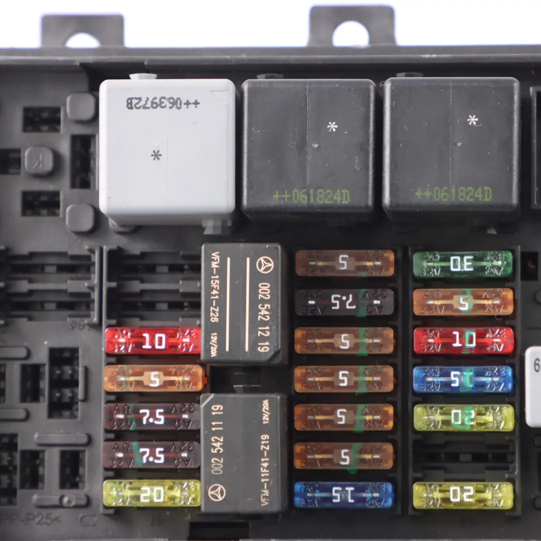  Fuse Box Mercedes W164 W251 Fuse And Relay Module Rear Unit - SKU A1645402372-1 - Part number A1645402372