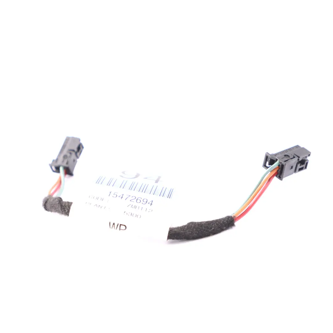 Mercedes X164 Salpicadero Paneles Control Inferior Interruptor Arnés - SKU A1645403706 - Número de pieza A1645403706
