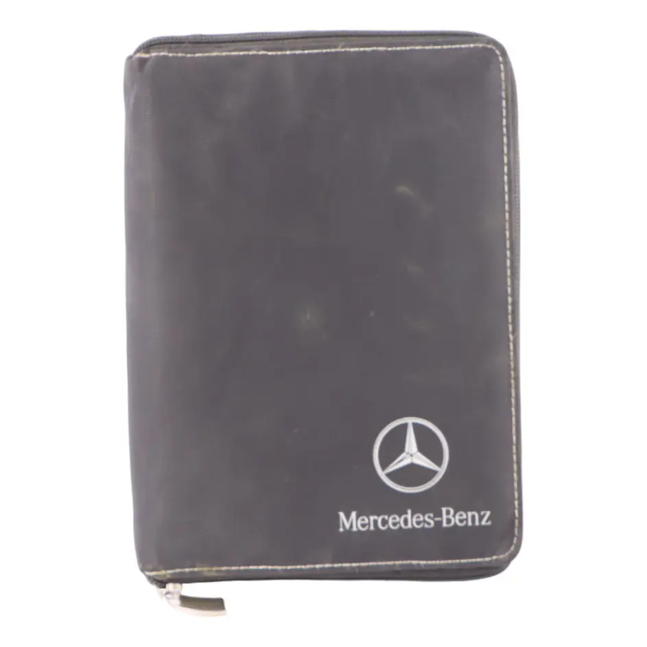 Owner's Manual Book Case Cover to Manual Mercedes W164 M-Class with Part number A1645840082 Manual Mercedes W164 M-Class Owner's Manual Book Case Cover - SKU A1645840082 - Part number A1645840082