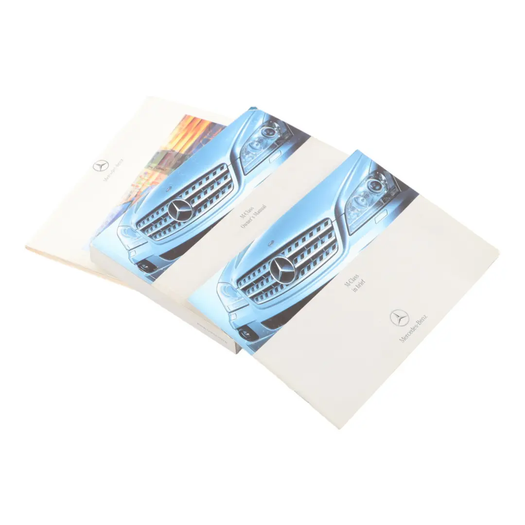 Owner's Manual Book Case Cover to Manual Mercedes W164 M-Class with Part number A1645840082 Manual Mercedes W164 M-Class Owner's Manual Book Case Cover - SKU A1645840082 - Part number A1645840082