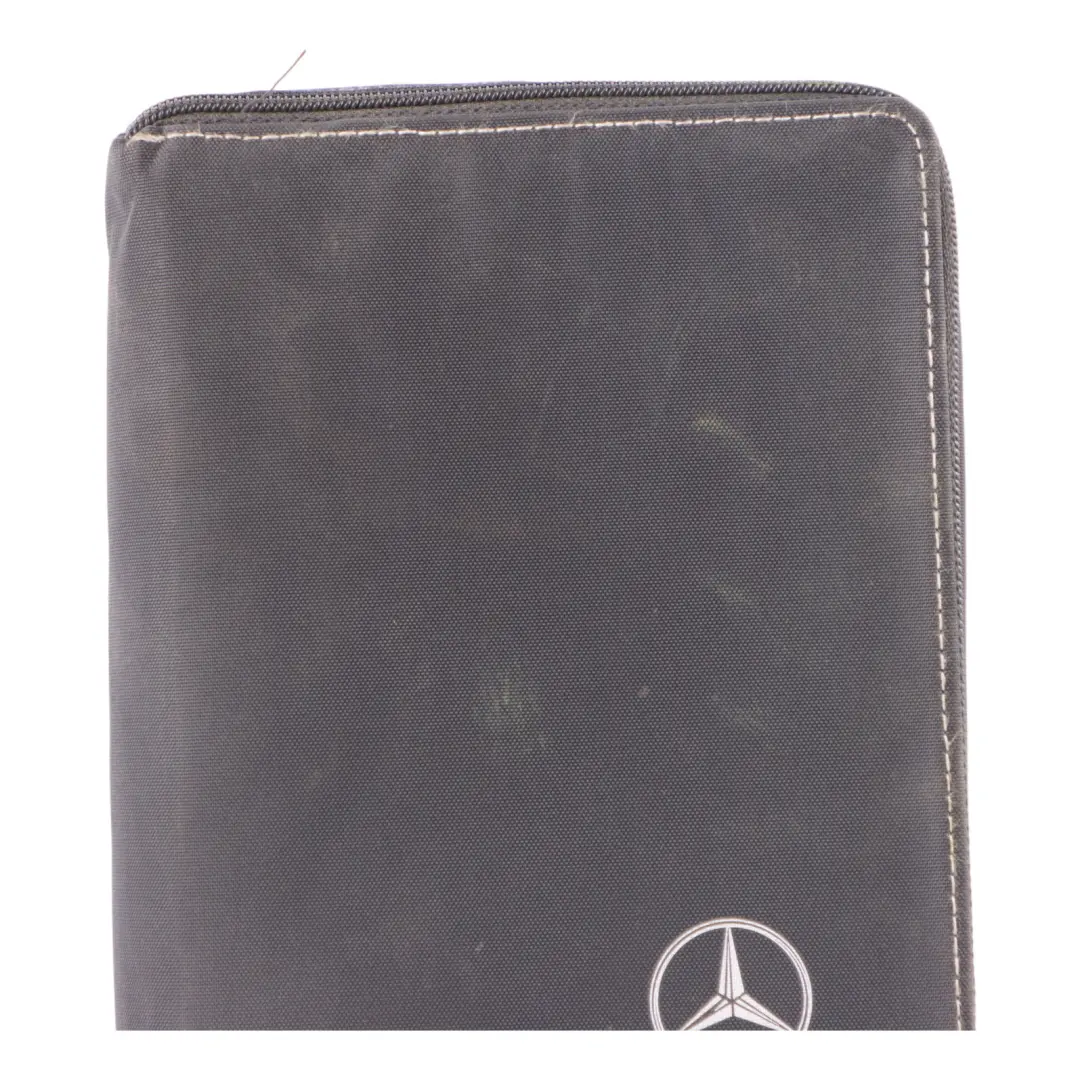 Owner's Manual Book Case Cover to Manual Mercedes W164 M-Class with Part number A1645840082 Manual Mercedes W164 M-Class Owner's Manual Book Case Cover - SKU A1645840082 - Part number A1645840082