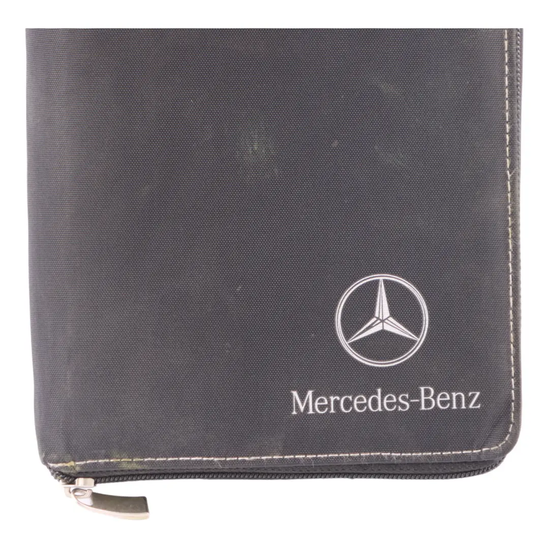 Owner's Manual Book Case Cover to Manual Mercedes W164 M-Class with Part number A1645840082 Manual Mercedes W164 M-Class Owner's Manual Book Case Cover - SKU A1645840082 - Part number A1645840082