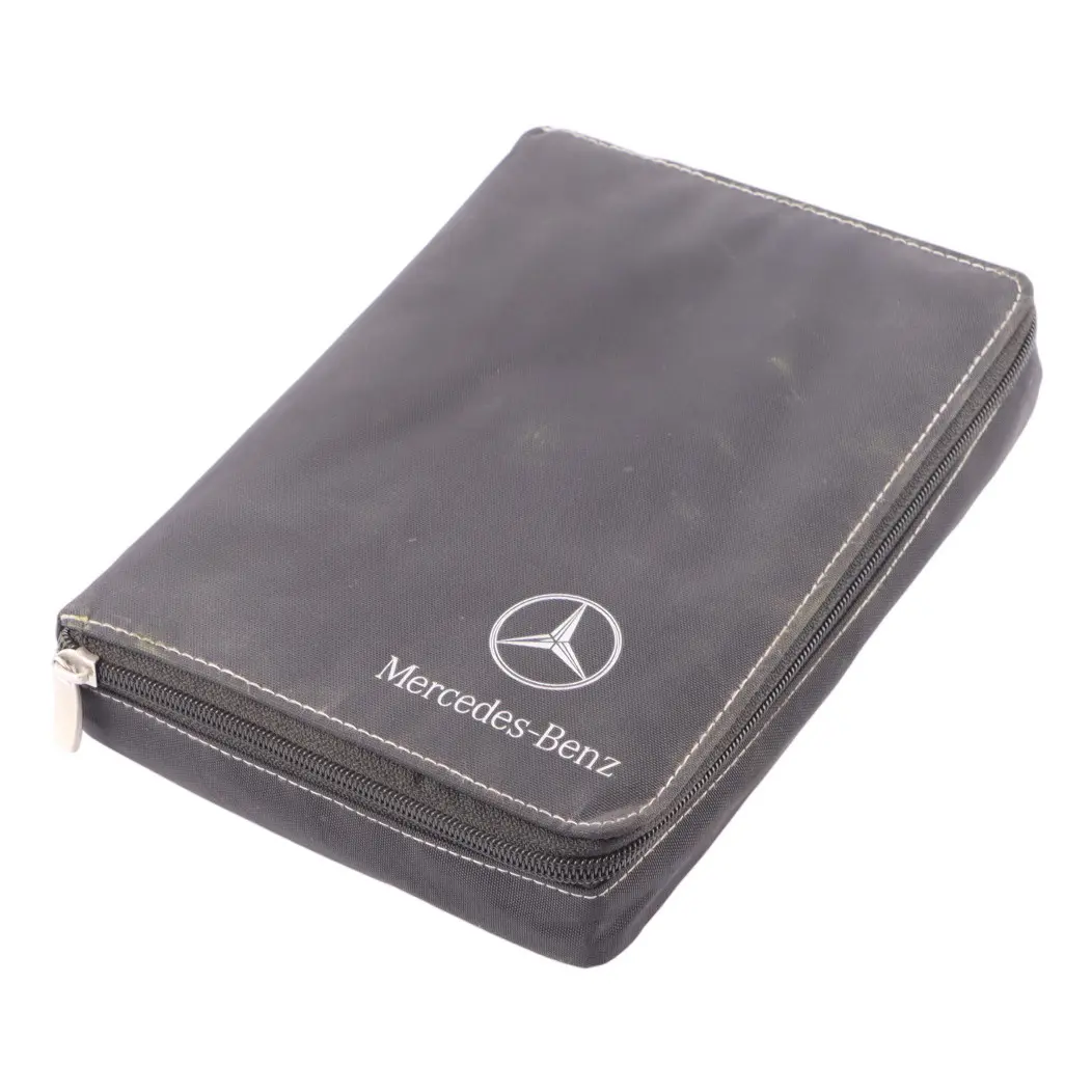 Owner's Manual Book Case Cover to Manual Mercedes W164 M-Class with Part number A1645840082 Manual Mercedes W164 M-Class Owner's Manual Book Case Cover - SKU A1645840082 - Part number A1645840082