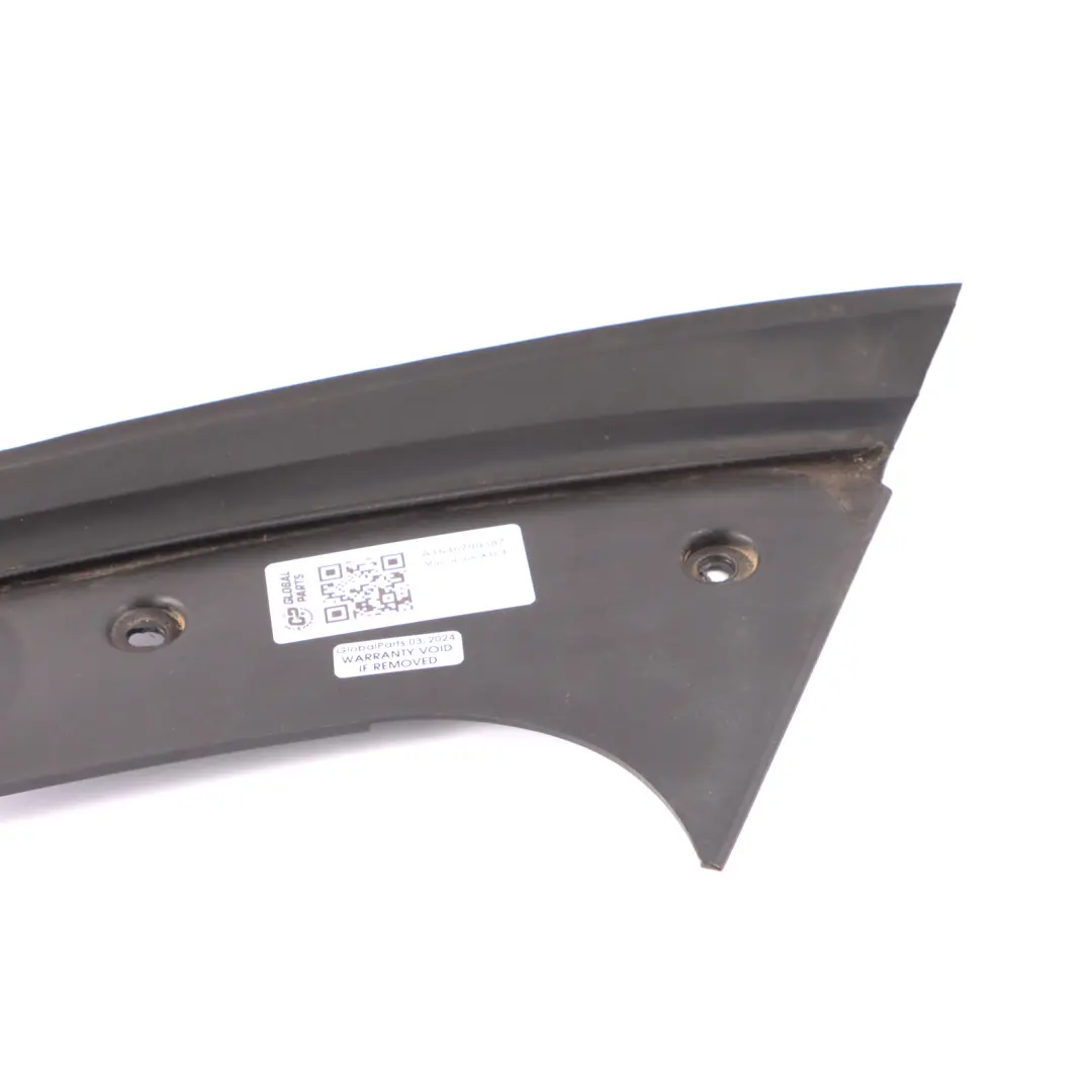 Mercedes X164 Heckscheibe Links Abdeckung Zierleiste Dichtung - SKU A1646700387 - Teilenummer A1646700387