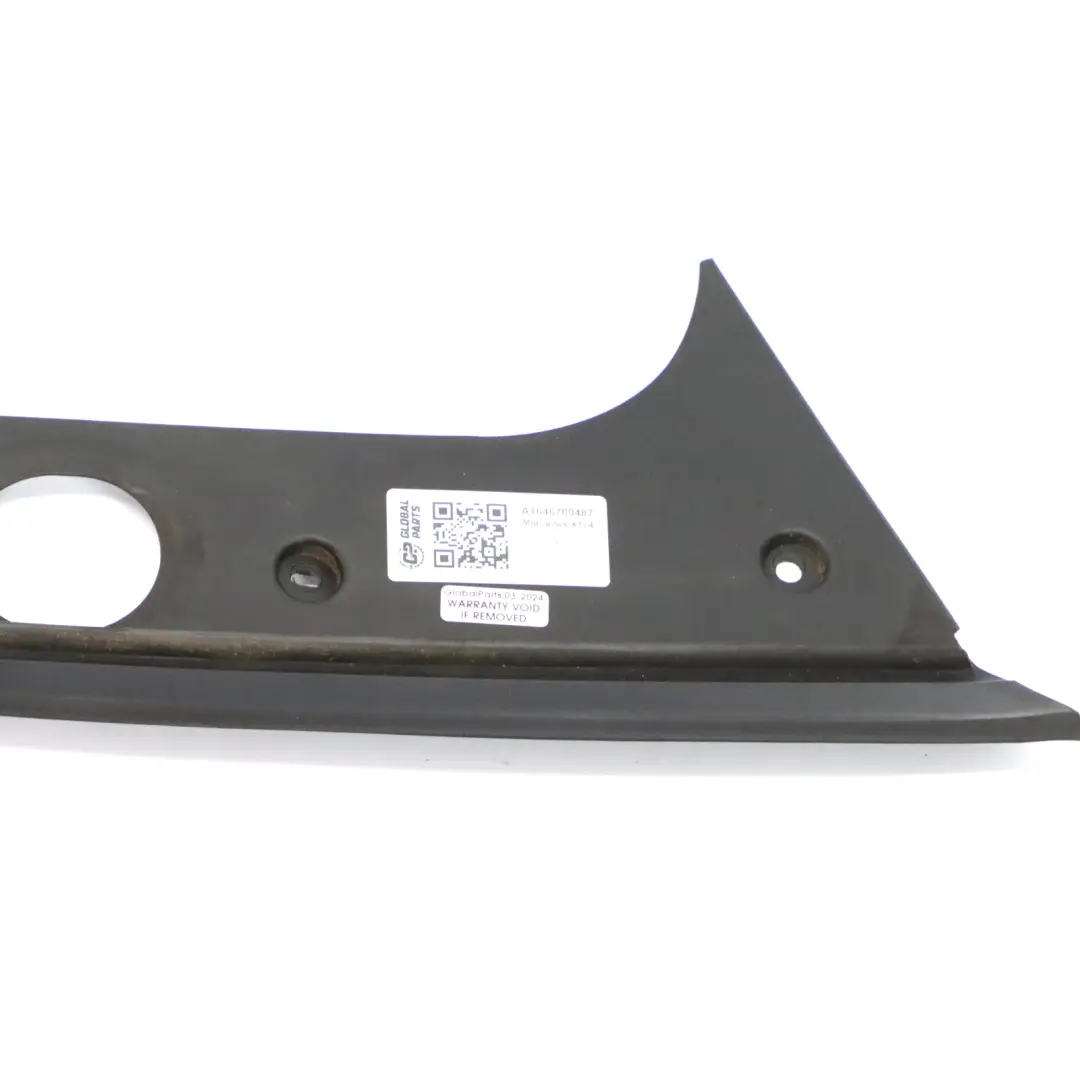 Modanatura del quarto posteriore destro per Mercedes X164 con numero di parte A1646700487 Mercedes X164 Modanatura del quarto posteriore destro - SKU A1646700487 - Numero di parte A1646700487