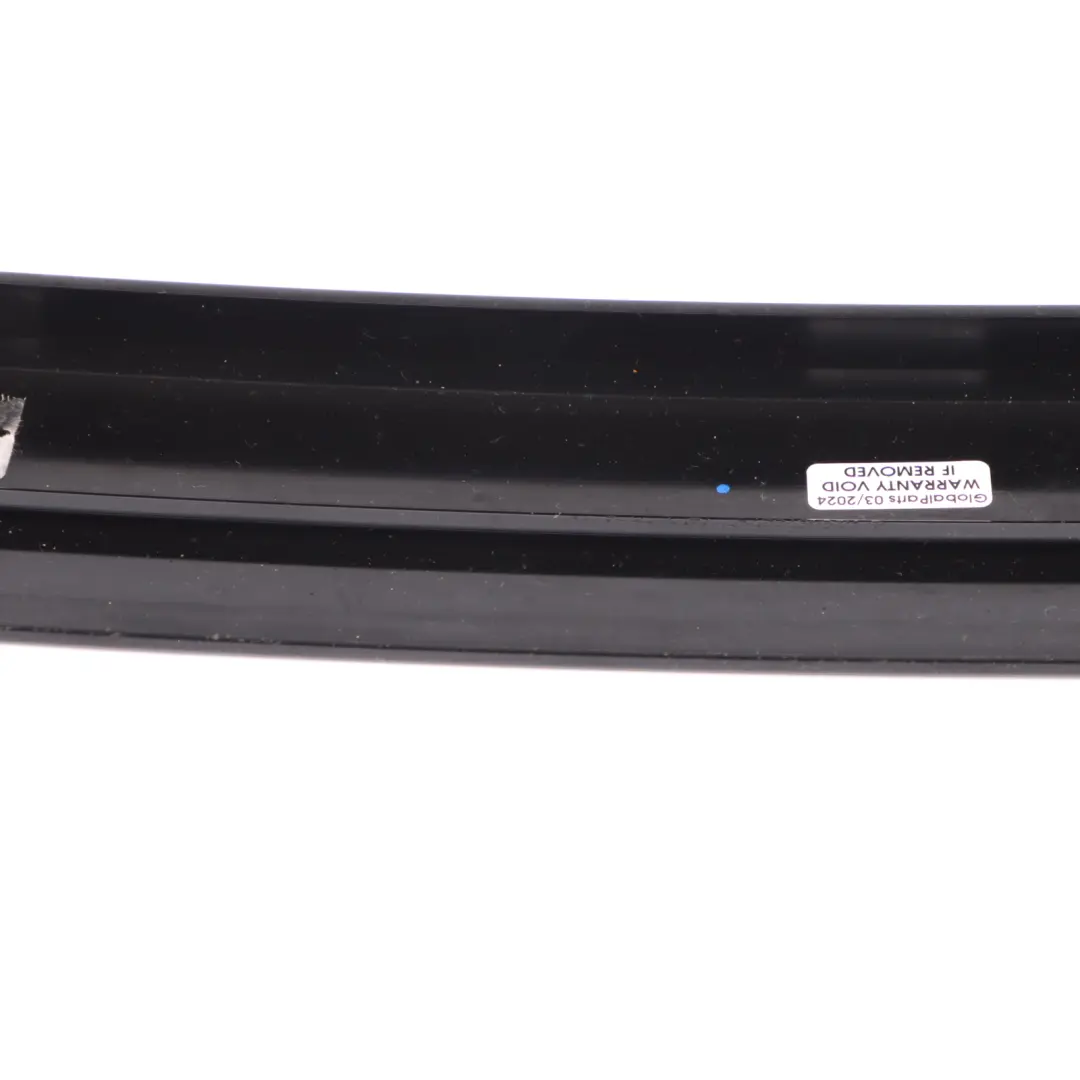  Zierleiste Mercedes X164 Hinten C-Säule Links Zierleiste Schwarz - SKU A1646700787 - Teilenummer A1646700787