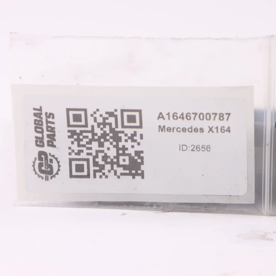 Modanatura Mercedes X164 Pilastro C posteriore destro Striscia rivestimento nera - SKU A1646700787 - Numero di parte A1646700787