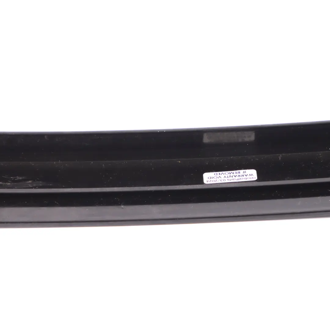  Moulding Mercedes X164 Rear C pillar Right Outside Trim Strip Black - SKU A1646700887 - Part number A1646700887
